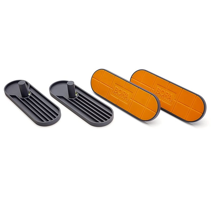 BORA Wide Panel Supports, Centipede Workbench Accessory, Holds Material Firmly While Cutting, 4-Pack, CA0804 - Image 2